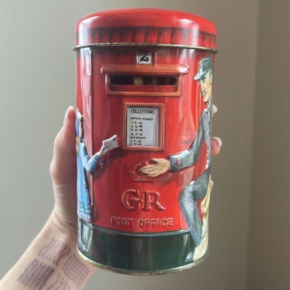Churchill’s of London Heritage of England Post Box (Money Box) tin bank - Picture 2 of 10